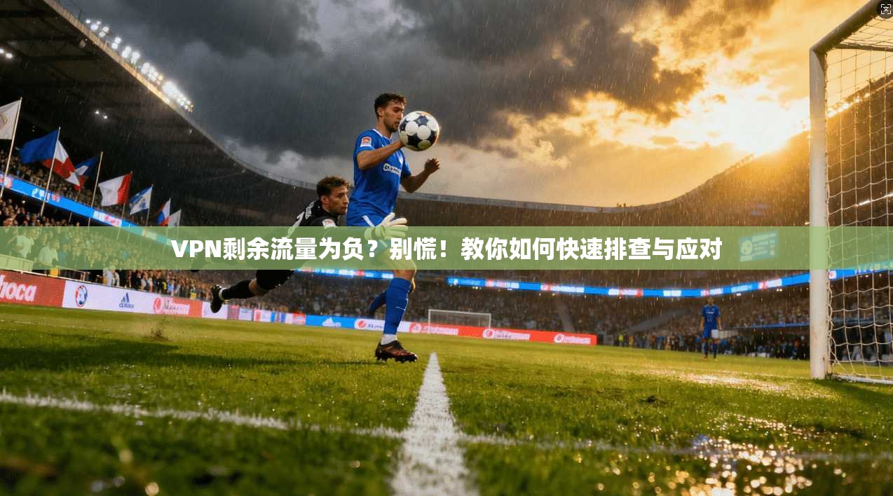 VPN剩余流量为负？别慌！教你如何快速排查与应对