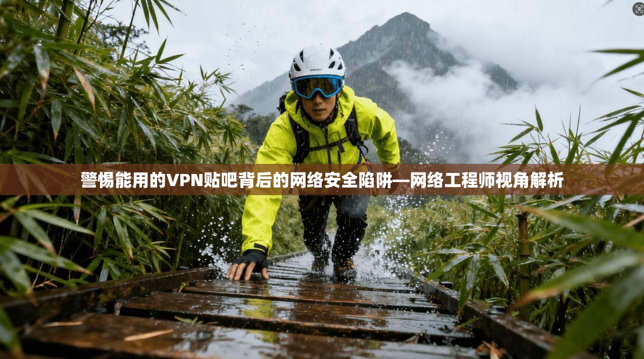 警惕能用的VPN贴吧背后的网络安全陷阱—网络工程师视角解析