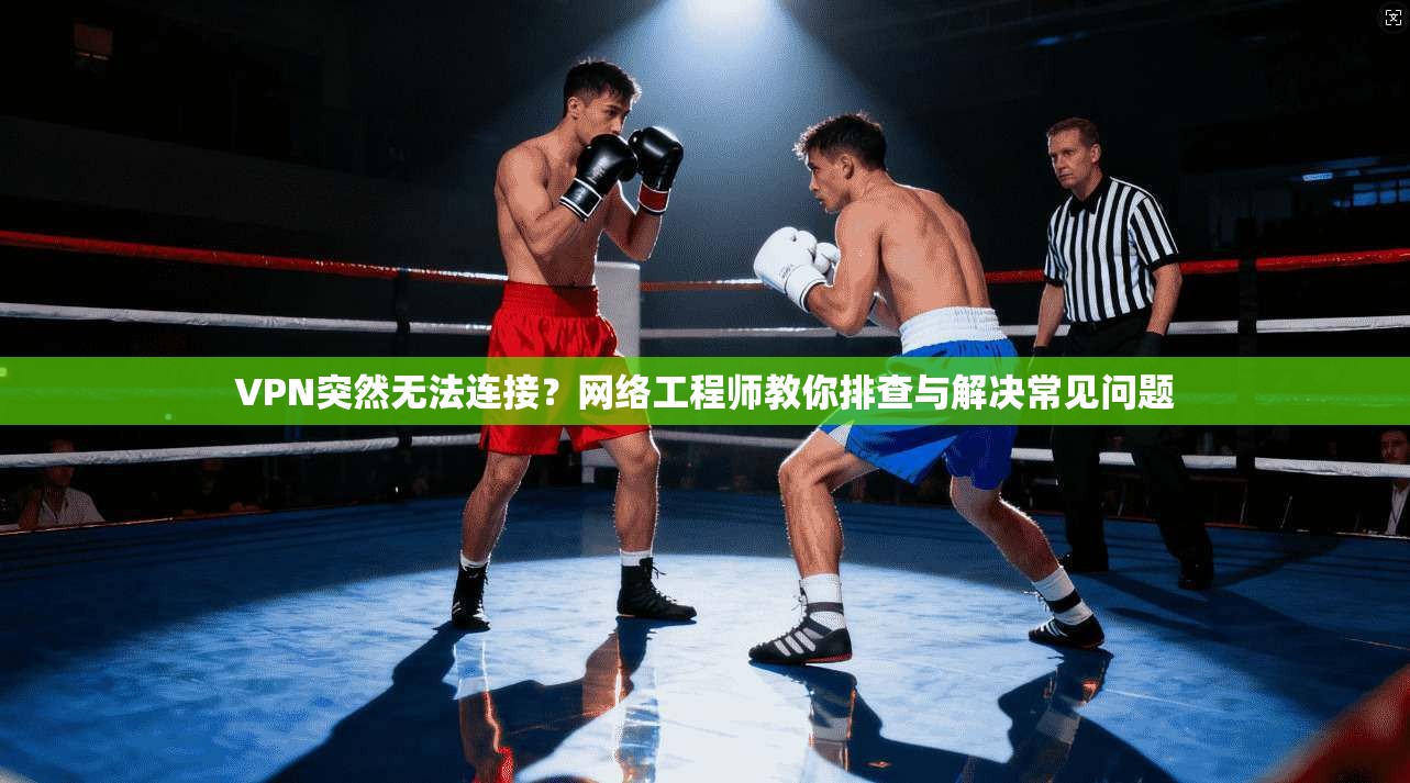 VPN突然无法连接？网络工程师教你排查与解决常见问题