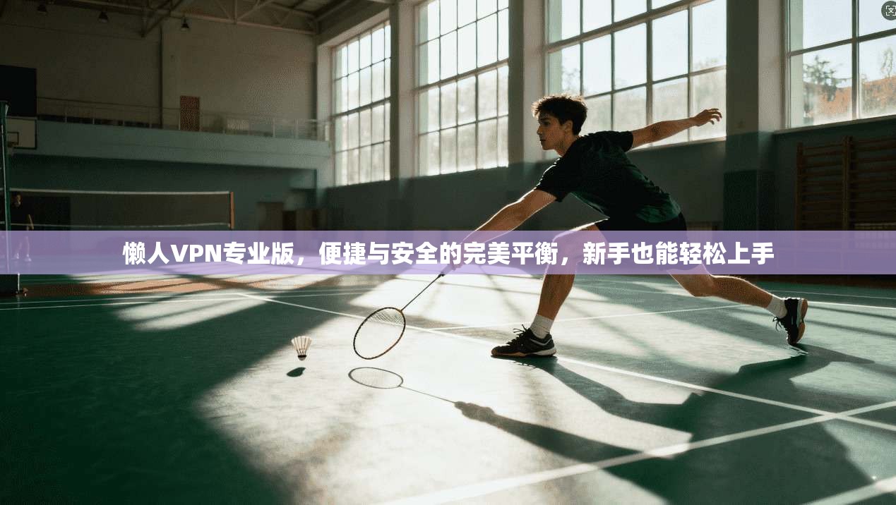 懒人VPN专业版，便捷与安全的完美平衡，新手也能轻松上手