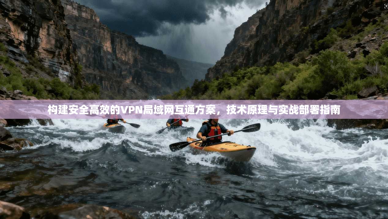 构建安全高效的VPN局域网互通方案，技术原理与实战部署指南
