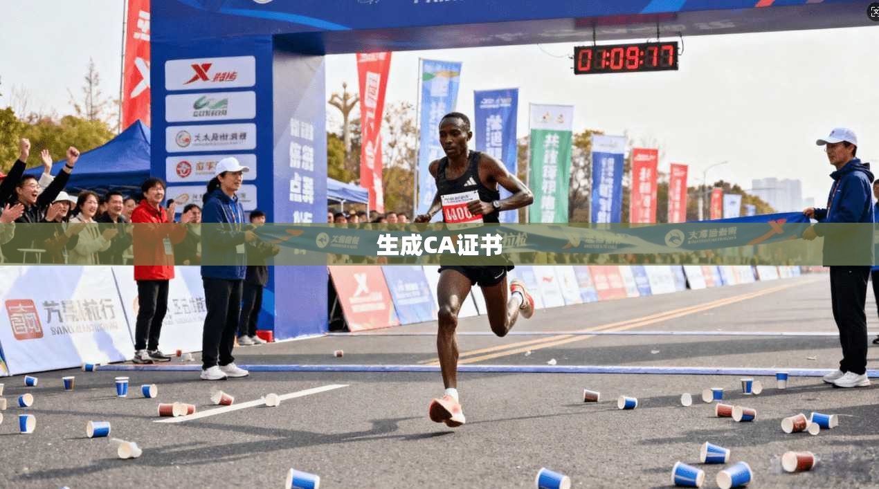 生成CA证书