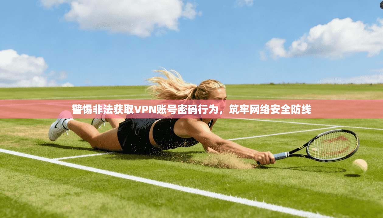 警惕非法获取VPN账号密码行为，筑牢网络安全防线