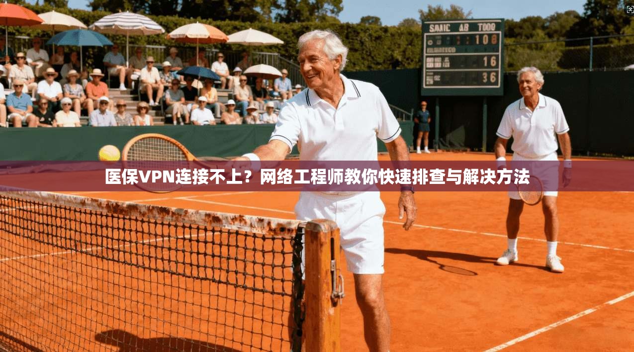 医保VPN连接不上？网络工程师教你快速排查与解决方法