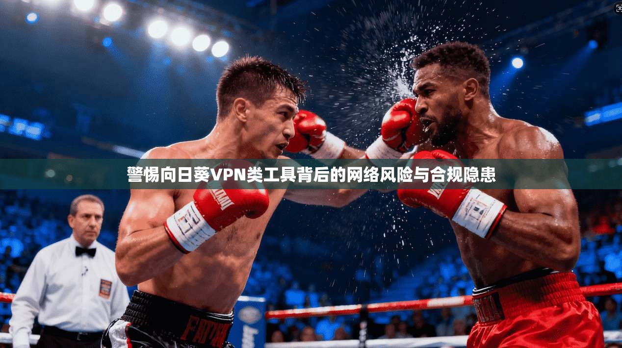 警惕向日葵VPN类工具背后的网络风险与合规隐患