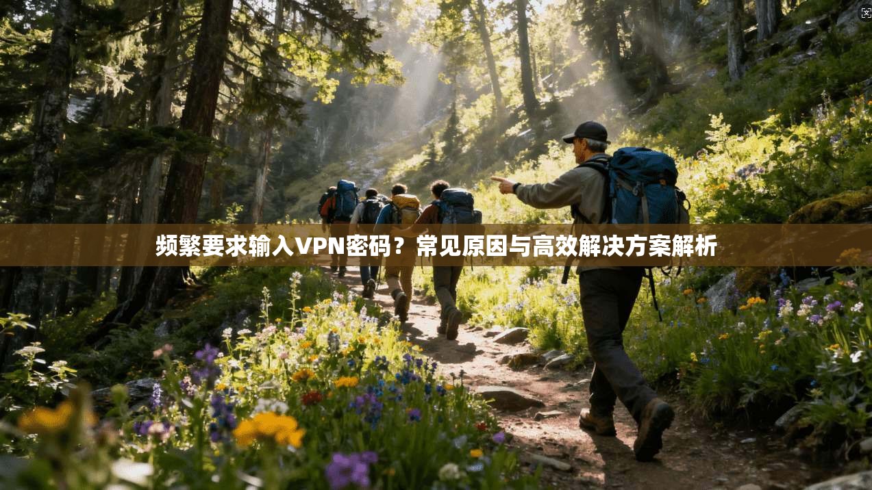 频繁要求输入VPN密码？常见原因与高效解决方案解析