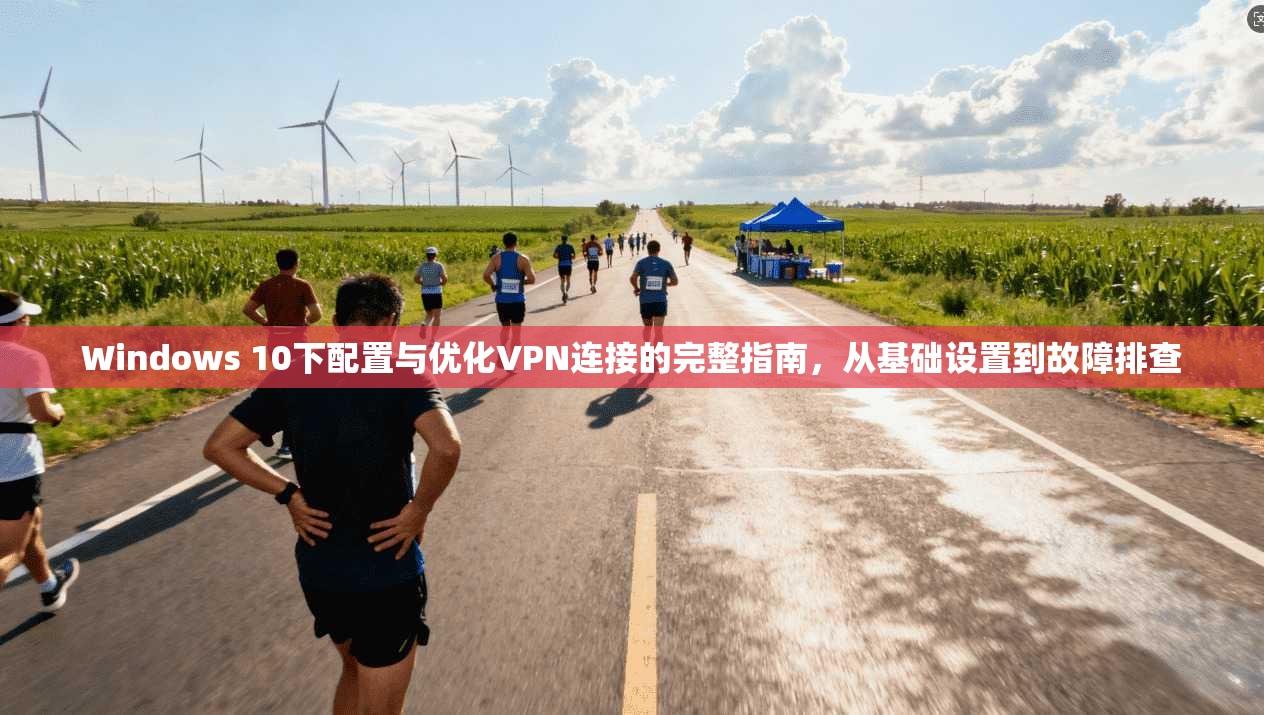 Windows 10下配置与优化VPN连接的完整指南，从基础设置到故障排查