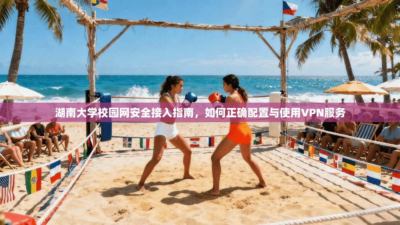 湖南大学校园网安全接入指南，如何正确配置与使用VPN服务