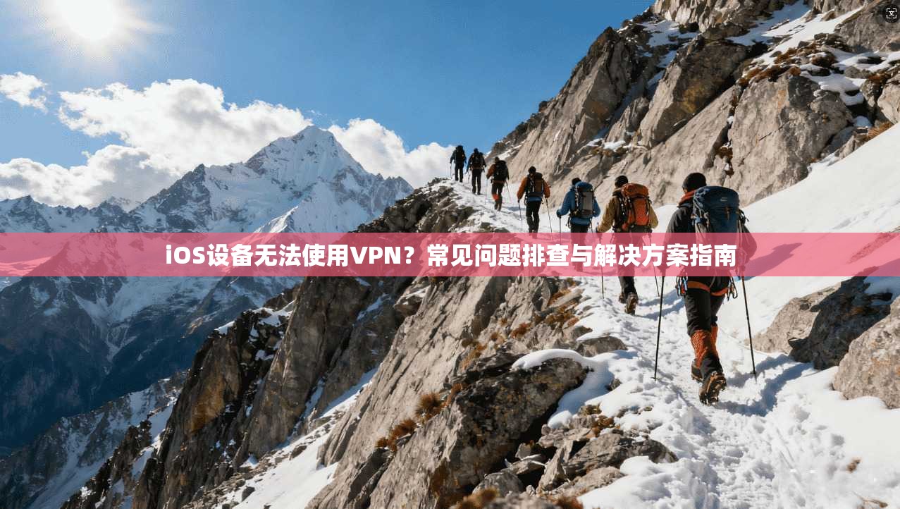iOS设备无法使用VPN？常见问题排查与解决方案指南