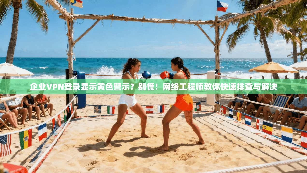 企业VPN登录显示黄色警示？别慌！网络工程师教你快速排查与解决