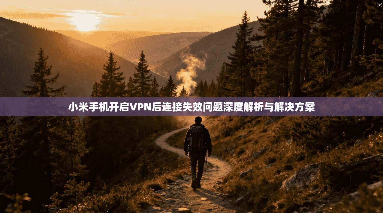 小米手机开启VPN后连接失效问题深度解析与解决方案