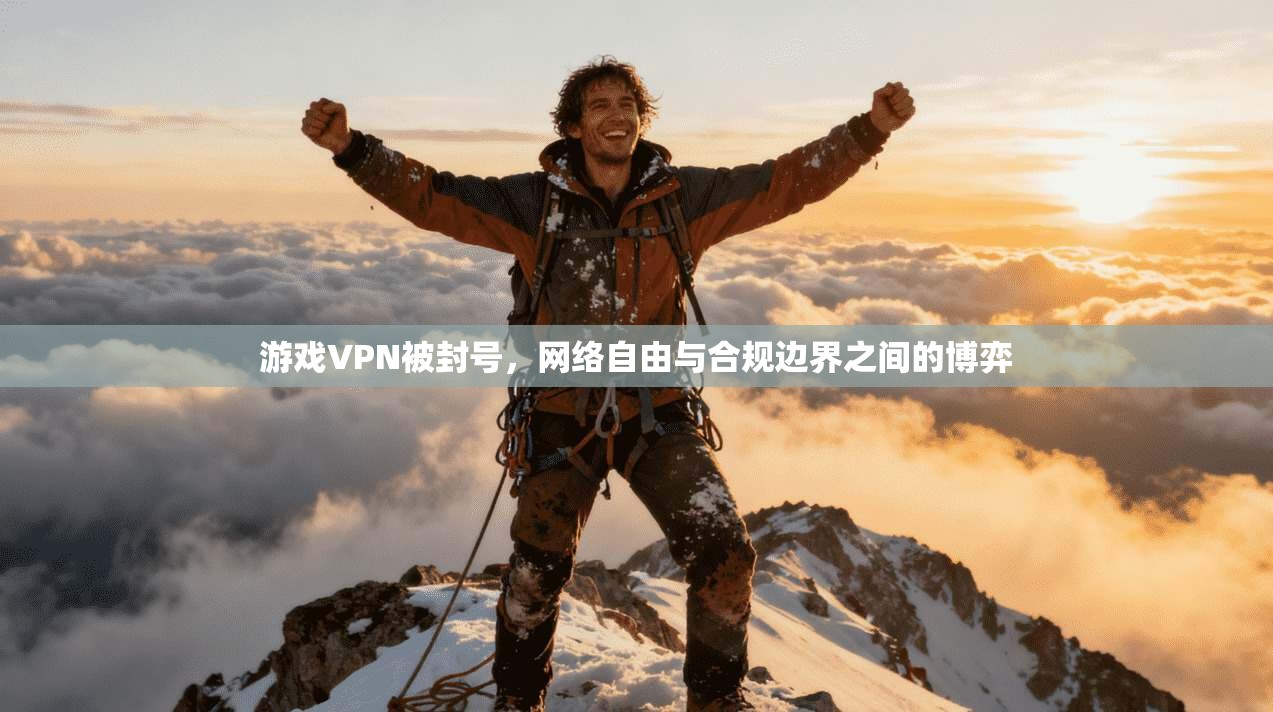 游戏VPN被封号，网络自由与合规边界之间的博弈