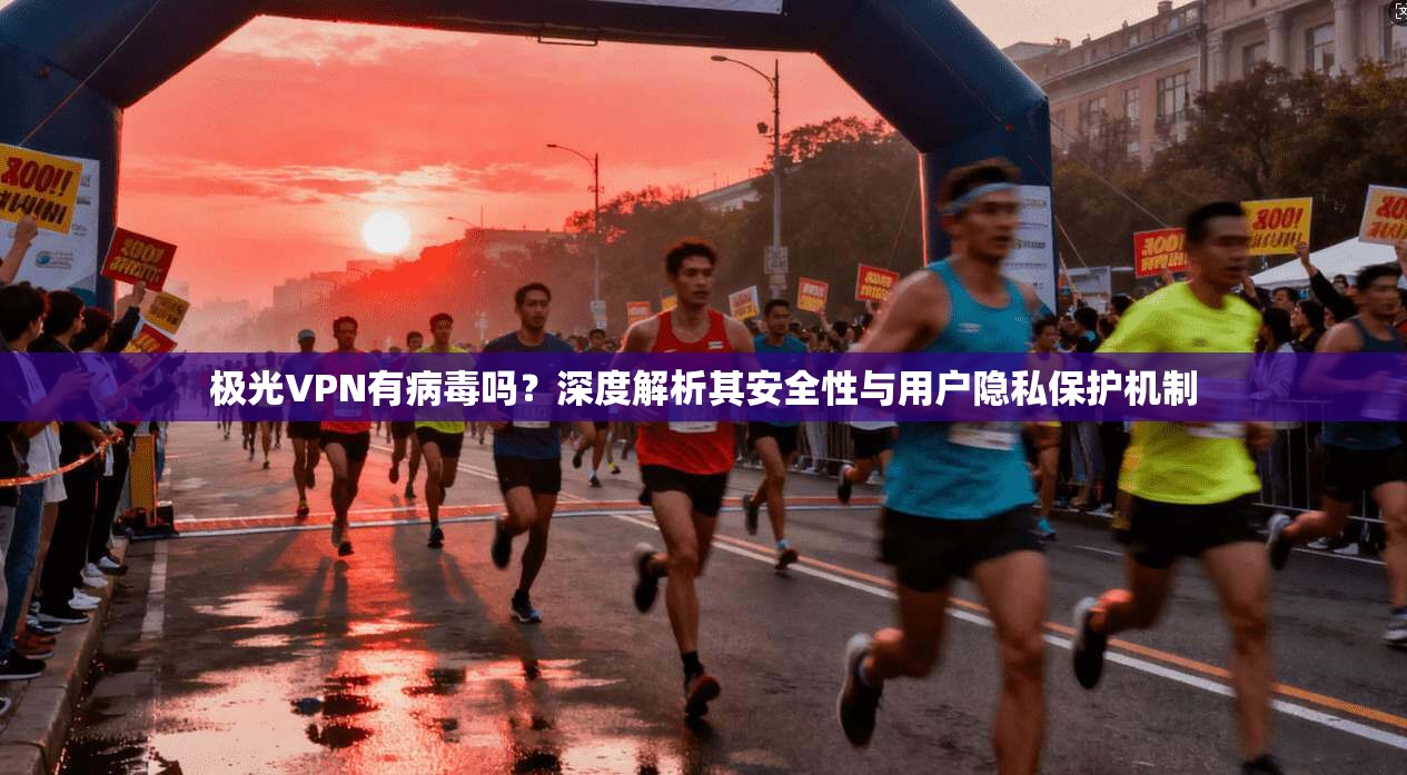 极光VPN有病毒吗？深度解析其安全性与用户隐私保护机制