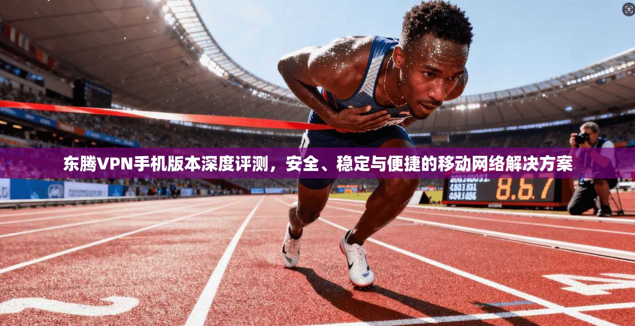 东腾VPN手机版本深度评测，安全、稳定与便捷的移动网络解决方案