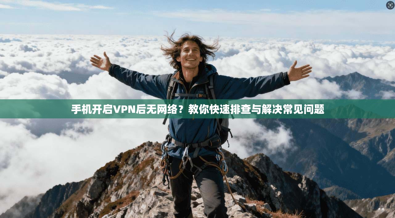 手机开启VPN后无网络？教你快速排查与解决常见问题