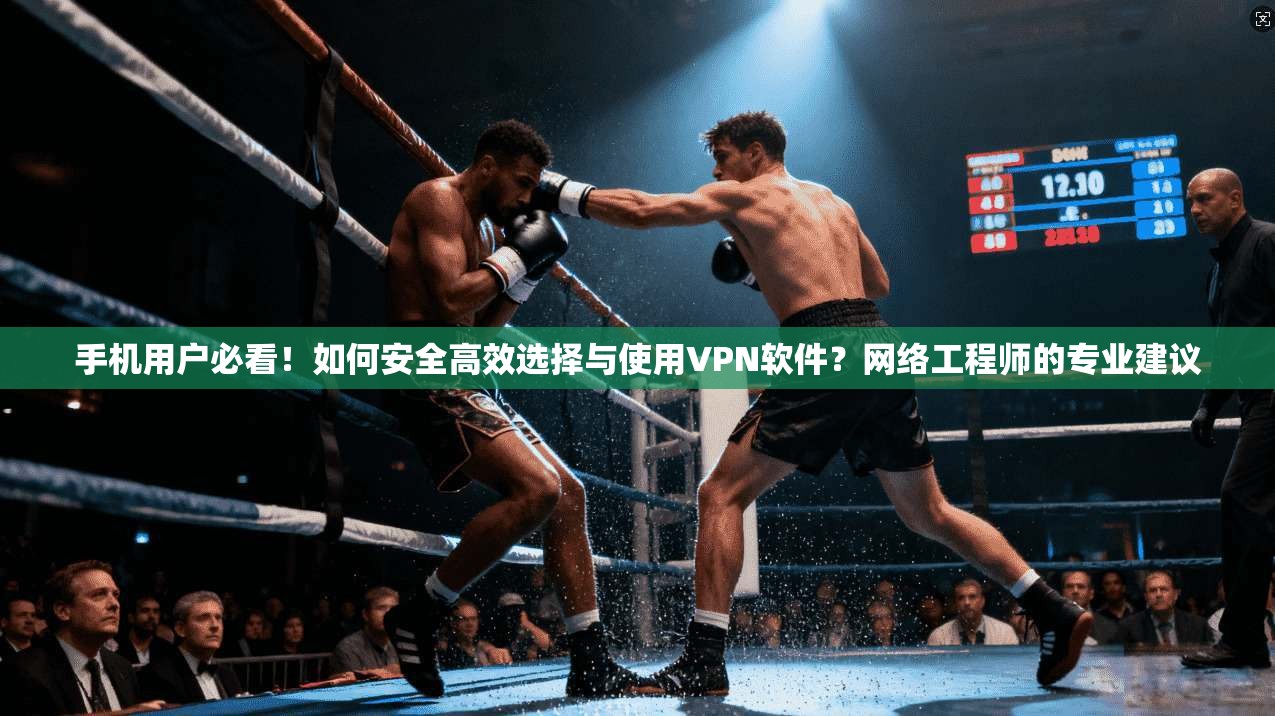 手机用户必看！如何安全高效选择与使用VPN软件？网络工程师的专业建议