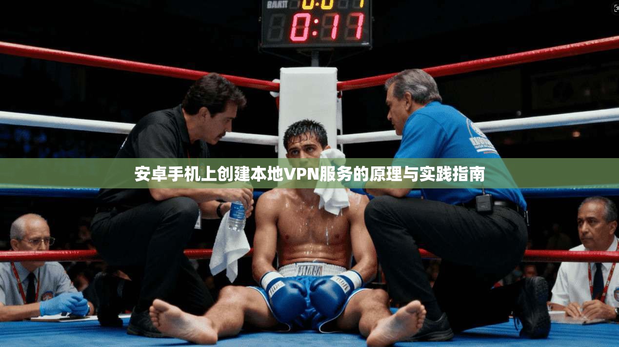 安卓手机上创建本地VPN服务的原理与实践指南