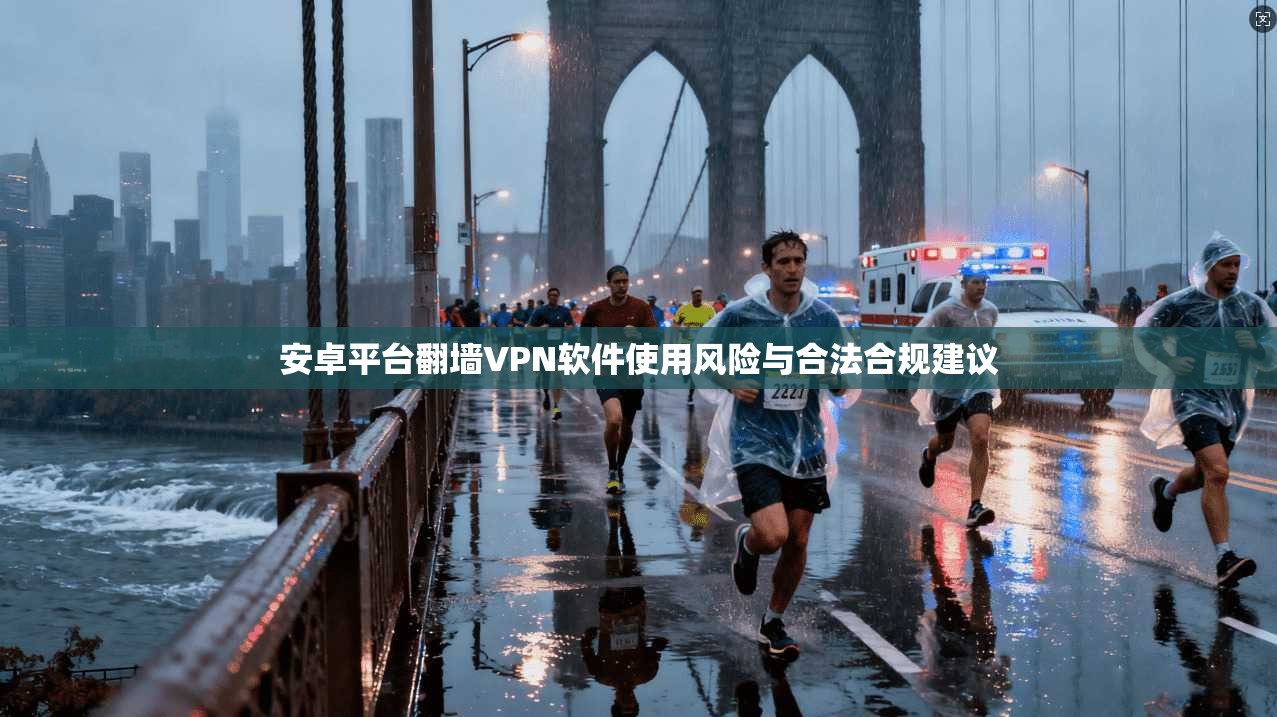 安卓平台翻墙VPN软件使用风险与合法合规建议