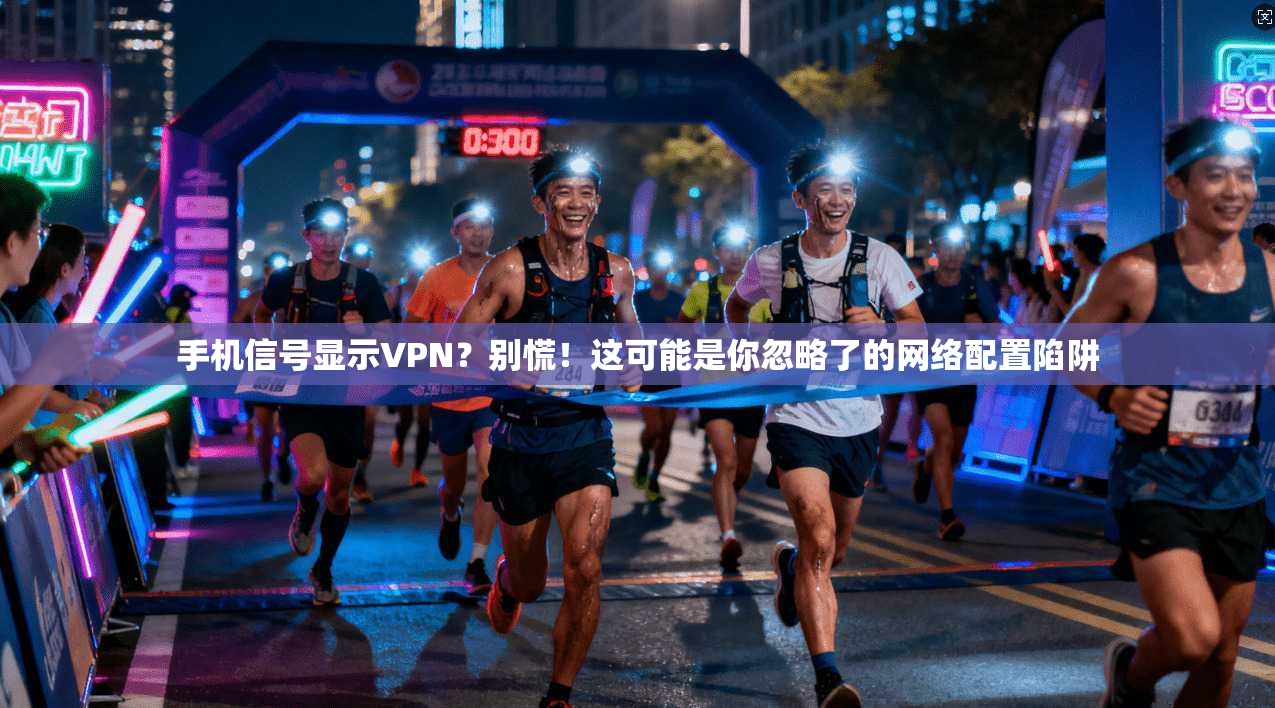 手机信号显示VPN？别慌！这可能是你忽略了的网络配置陷阱