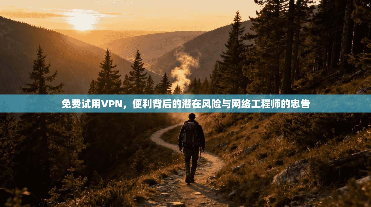 免费试用VPN，便利背后的潜在风险与网络工程师的忠告