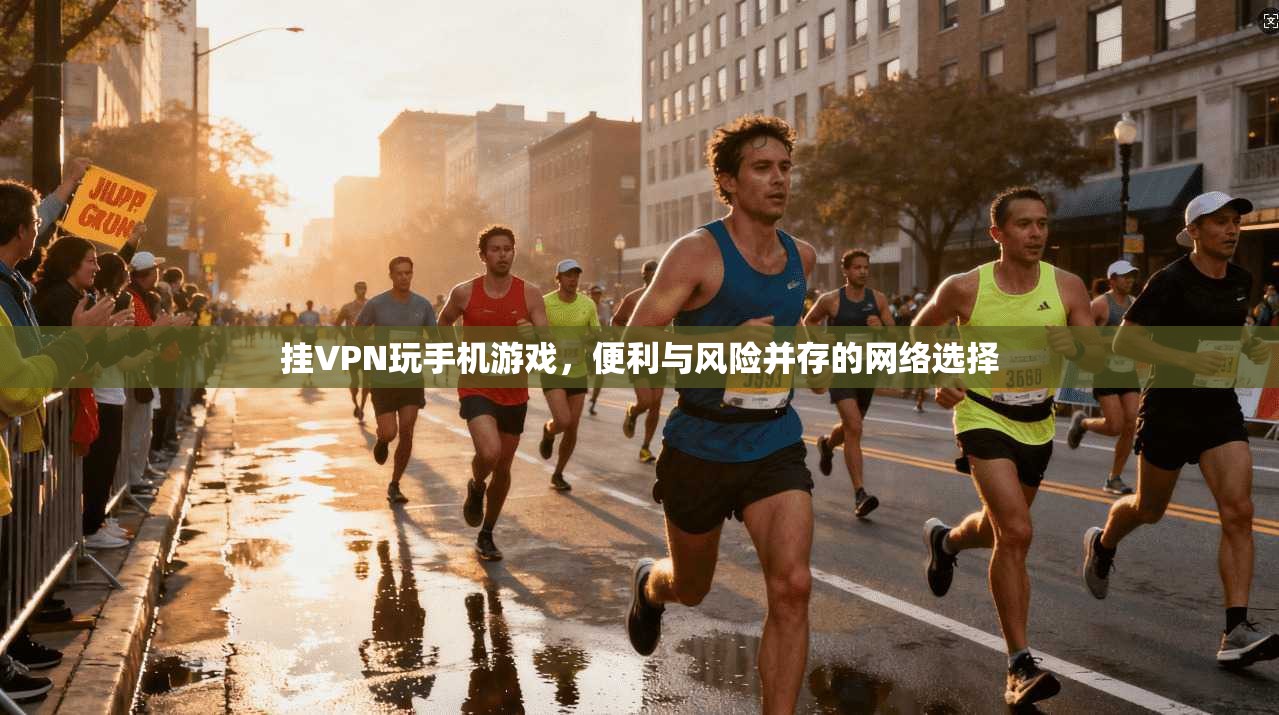 挂VPN玩手机游戏，便利与风险并存的网络选择