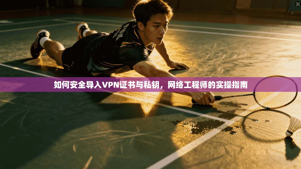 如何安全导入VPN证书与私钥，网络工程师的实操指南