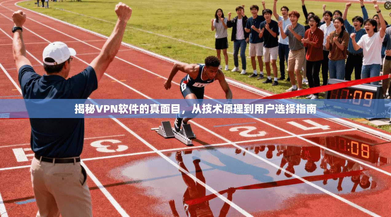 揭秘VPN软件的真面目，从技术原理到用户选择指南