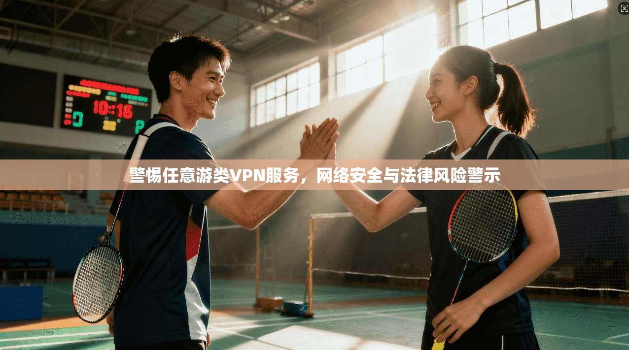 警惕任意游类VPN服务，网络安全与法律风险警示