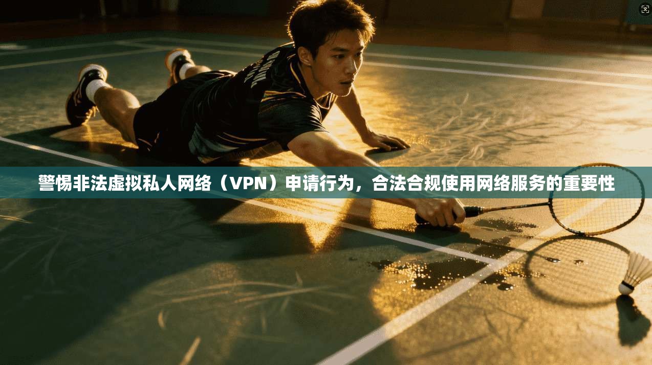警惕非法虚拟私人网络（VPN）申请行为，合法合规使用网络服务的重要性