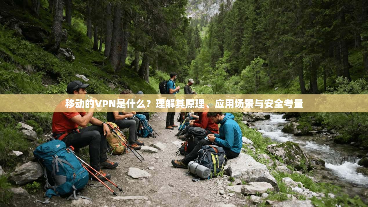 移动的VPN是什么？理解其原理、应用场景与安全考量
