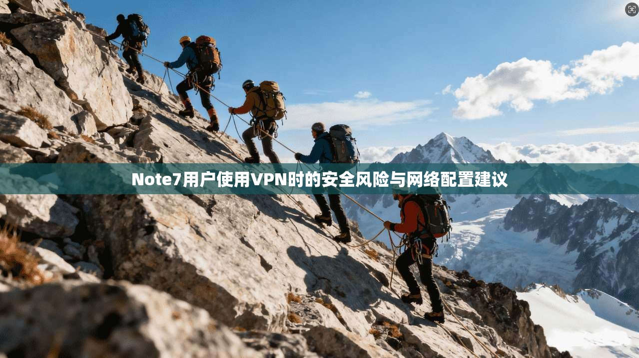 Note7用户使用VPN时的安全风险与网络配置建议