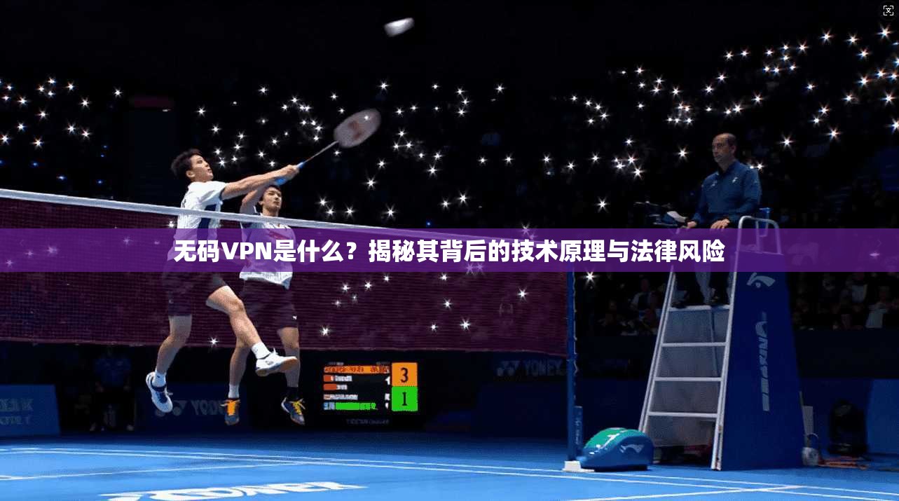 无码VPN是什么？揭秘其背后的技术原理与法律风险