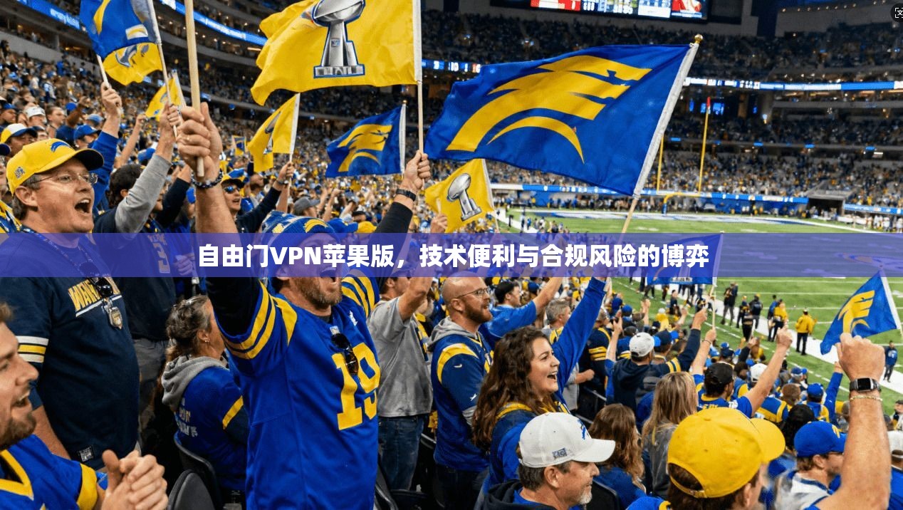自由门VPN苹果版，技术便利与合规风险的博弈