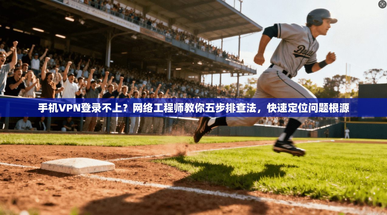 手机VPN登录不上？网络工程师教你五步排查法，快速定位问题根源