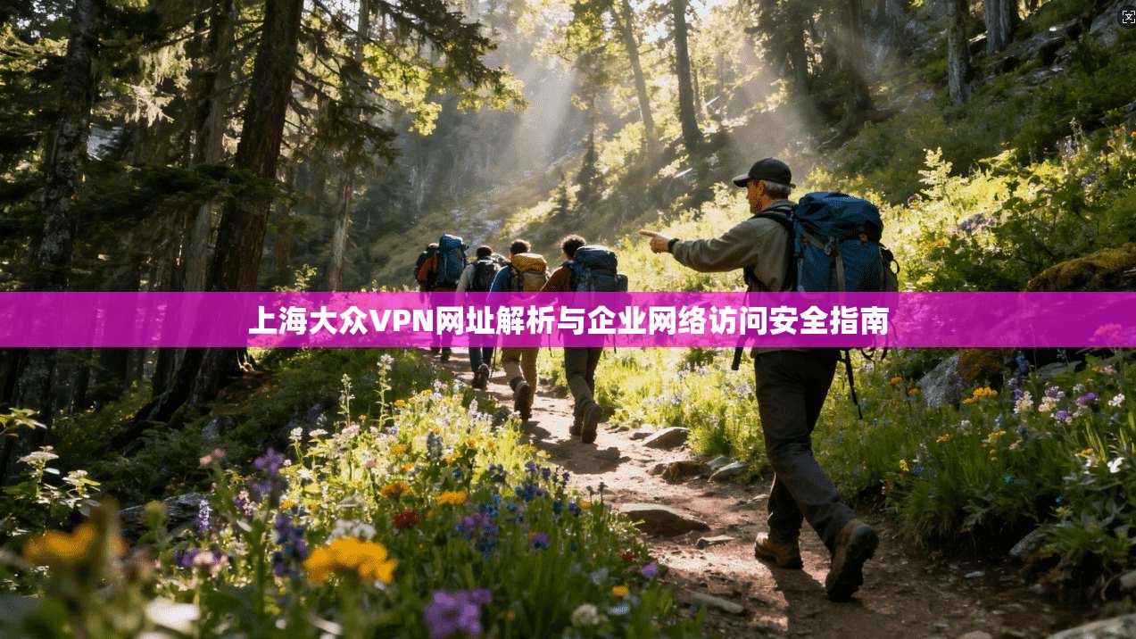 上海大众VPN网址解析与企业网络访问安全指南