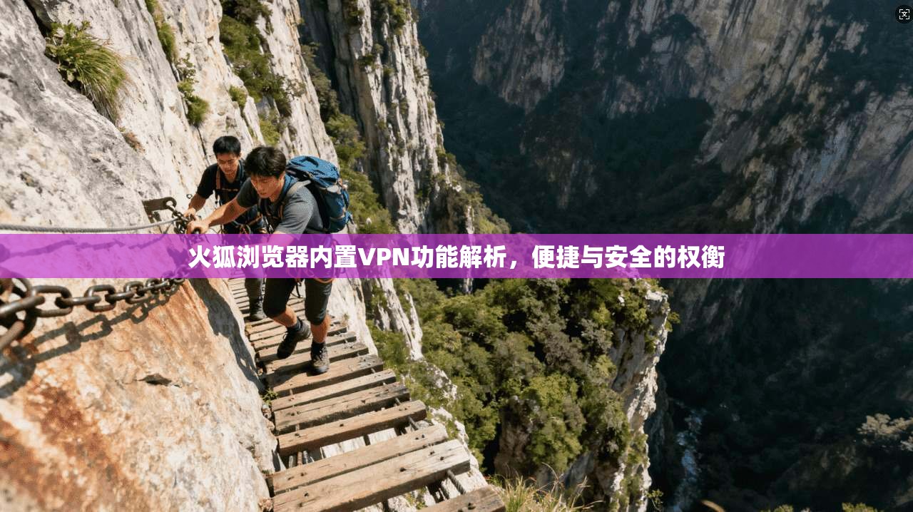 火狐浏览器内置VPN功能解析，便捷与安全的权衡