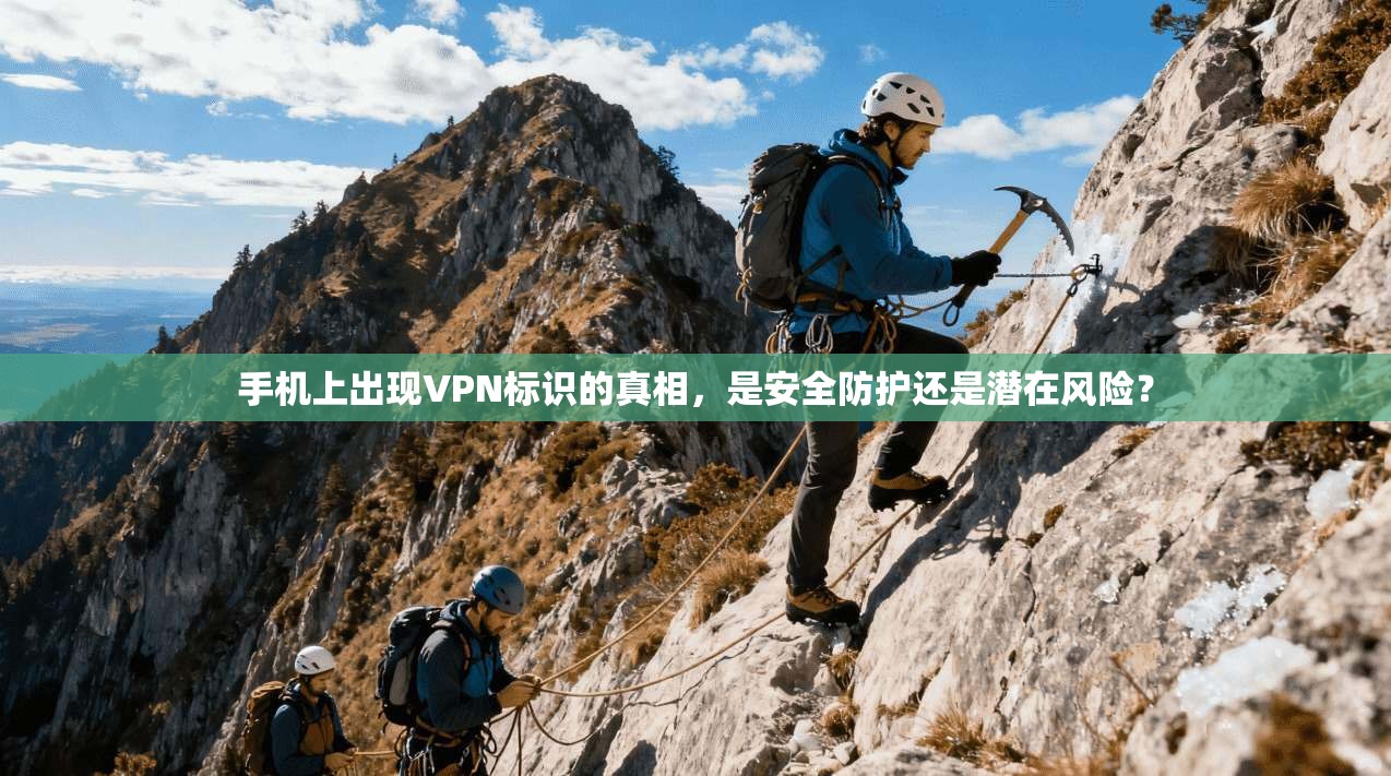 手机上出现VPN标识的真相，是安全防护还是潜在风险？