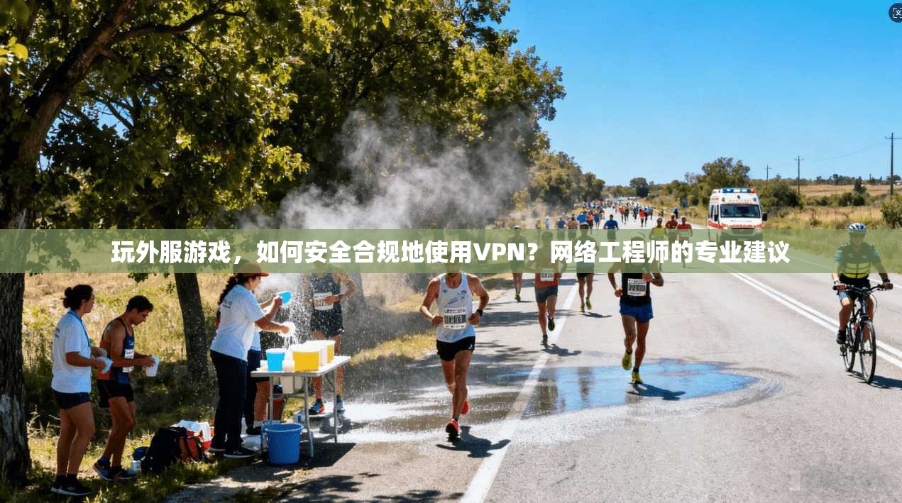 玩外服游戏，如何安全合规地使用VPN？网络工程师的专业建议