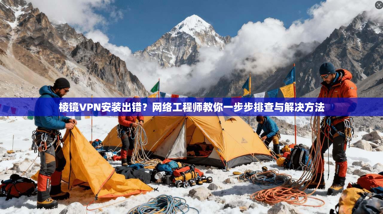 棱镜VPN安装出错？网络工程师教你一步步排查与解决方法