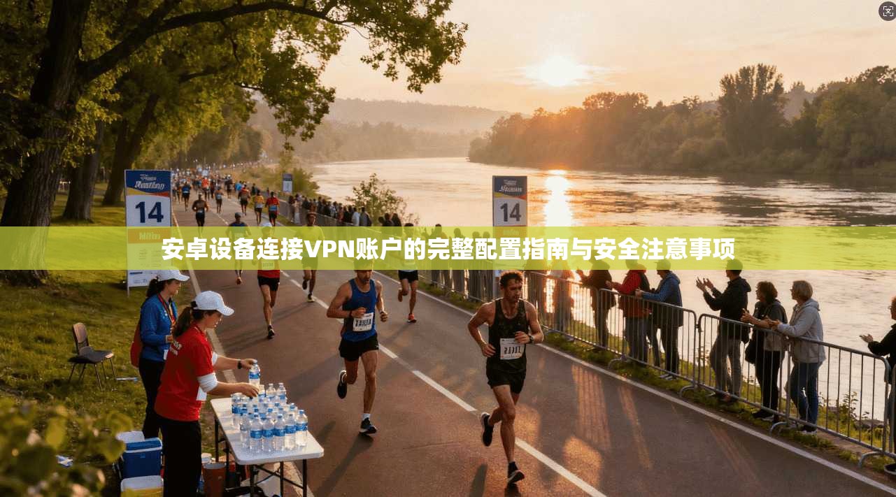 安卓设备连接VPN账户的完整配置指南与安全注意事项