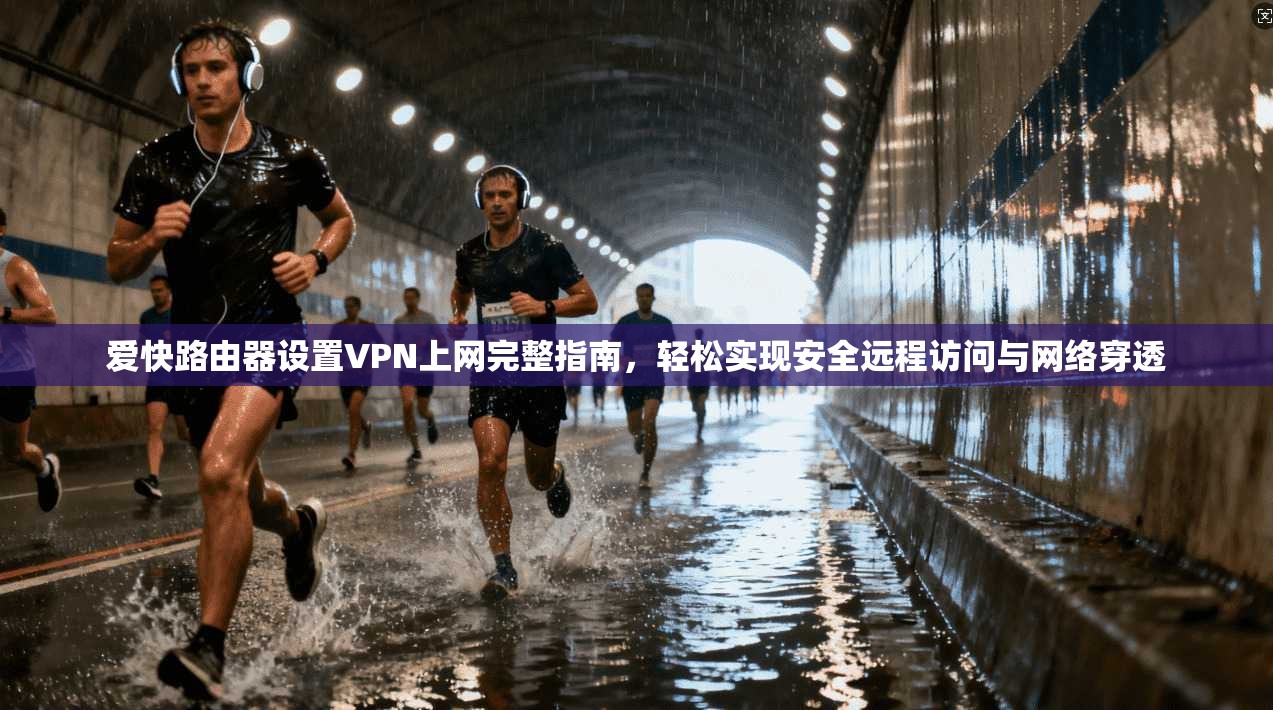 爱快路由器设置VPN上网完整指南，轻松实现安全远程访问与网络穿透