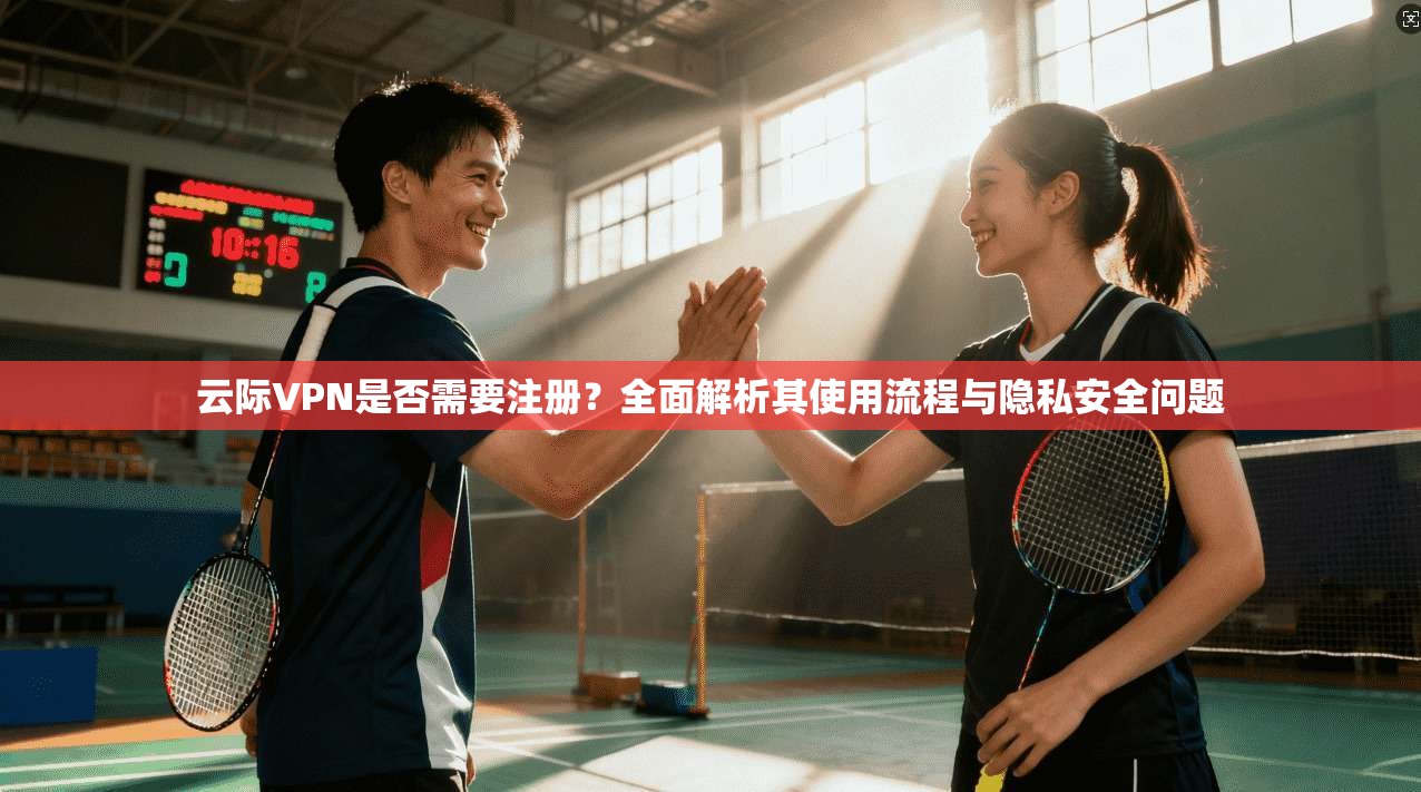 云际VPN是否需要注册？全面解析其使用流程与隐私安全问题