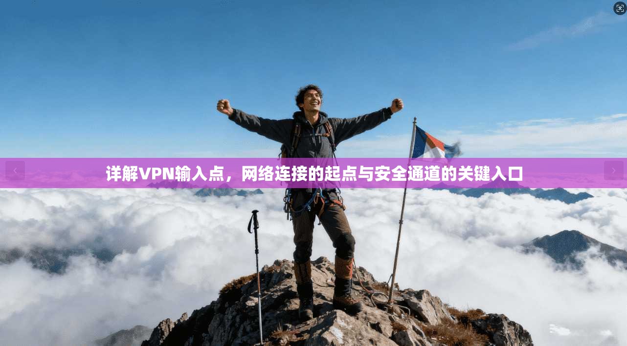 详解VPN输入点，网络连接的起点与安全通道的关键入口