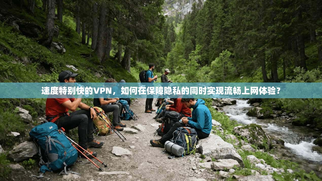 速度特别快的VPN，如何在保障隐私的同时实现流畅上网体验？