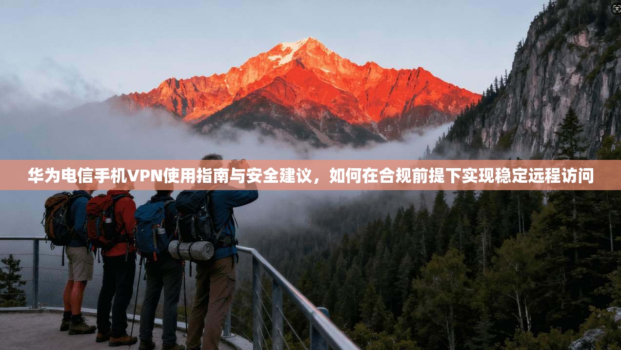 华为电信手机VPN使用指南与安全建议，如何在合规前提下实现稳定远程访问