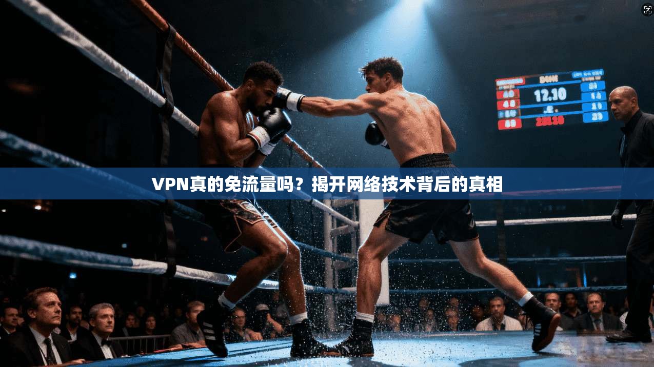 VPN真的免流量吗？揭开网络技术背后的真相