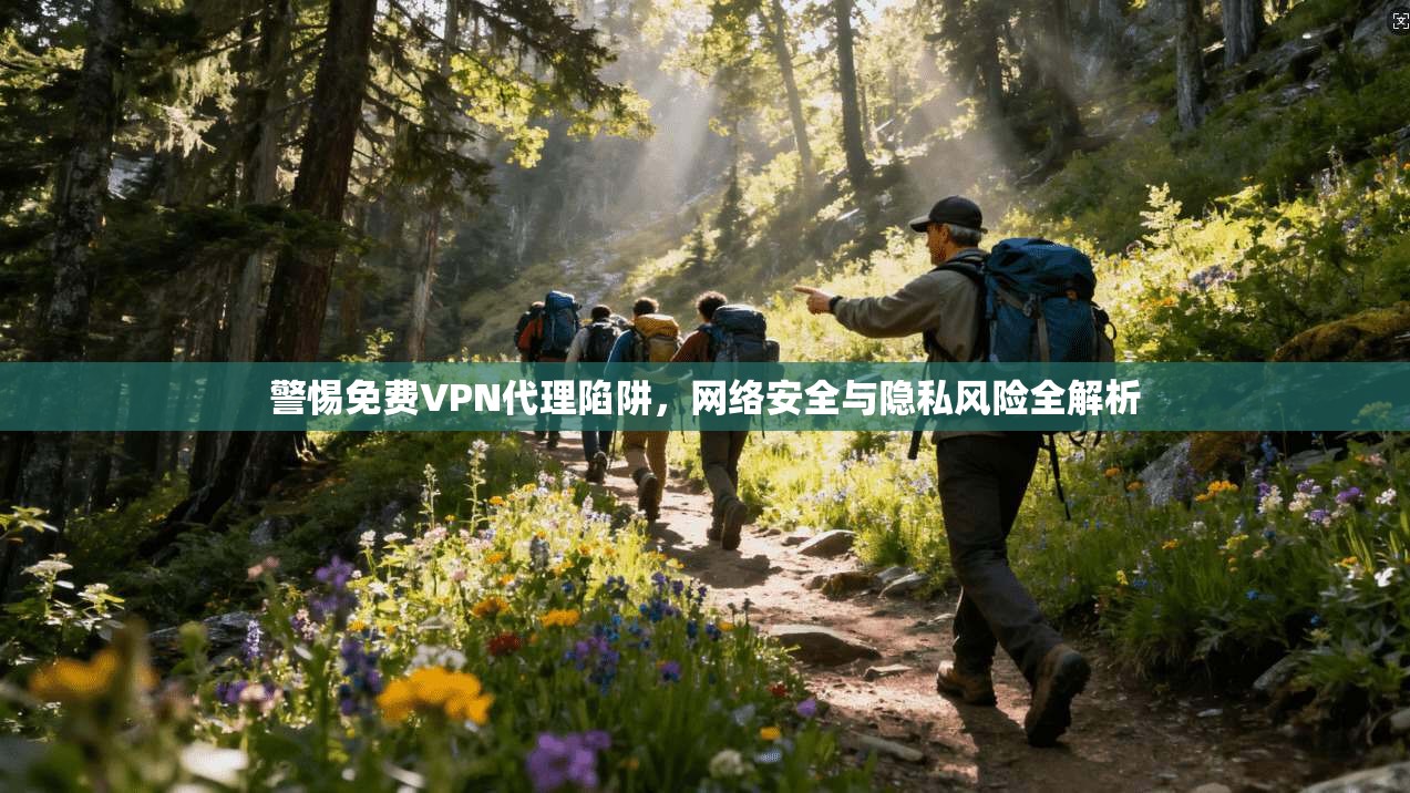 警惕免费VPN代理陷阱，网络安全与隐私风险全解析