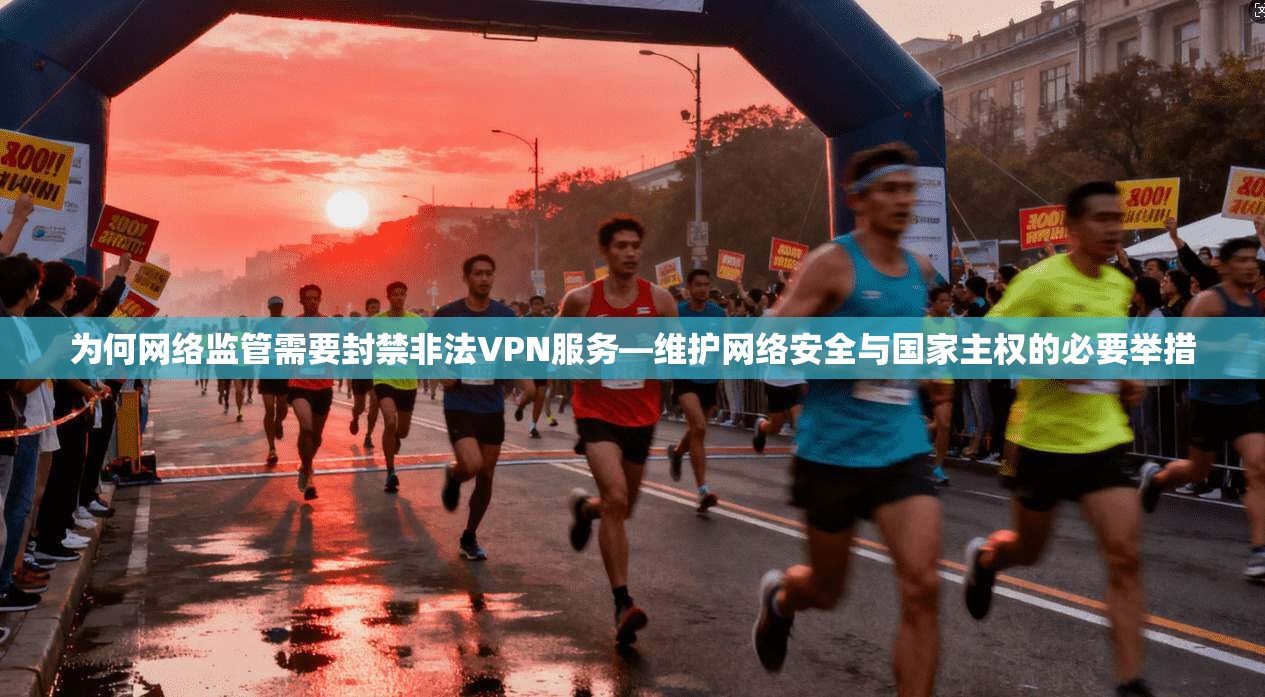 为何网络监管需要封禁非法VPN服务—维护网络安全与国家主权的必要举措