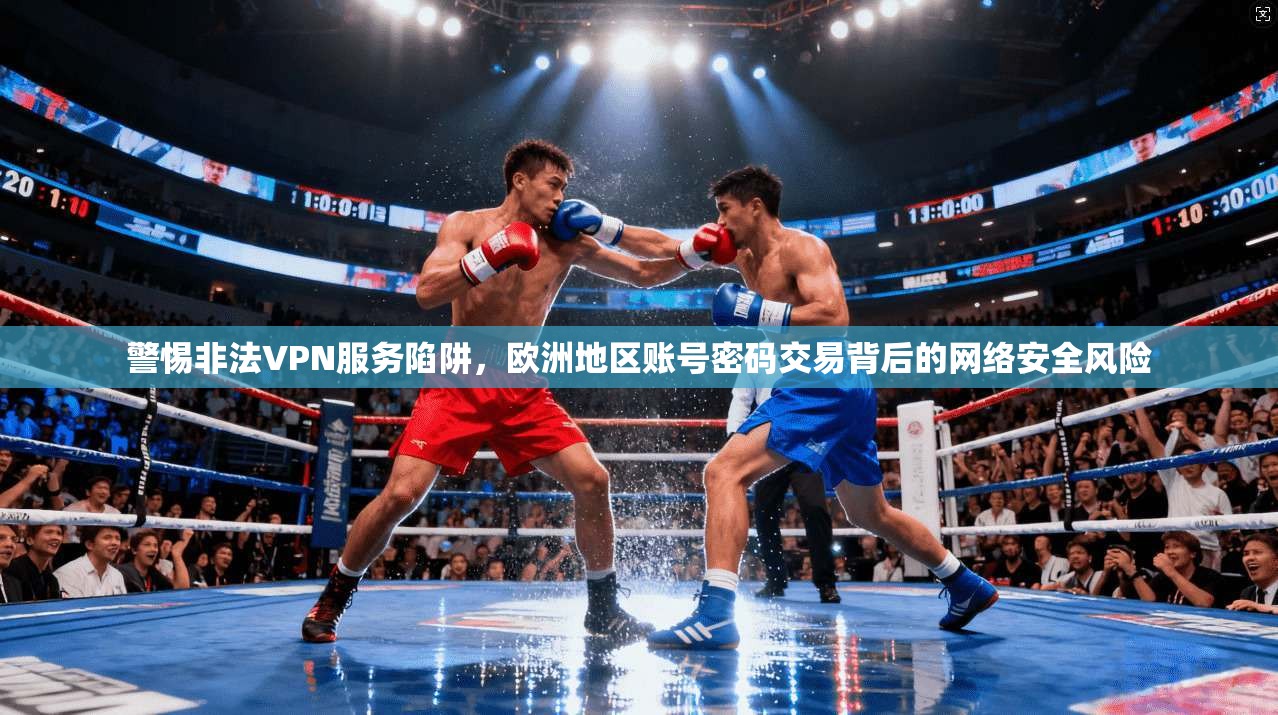 警惕非法VPN服务陷阱，欧洲地区账号密码交易背后的网络安全风险