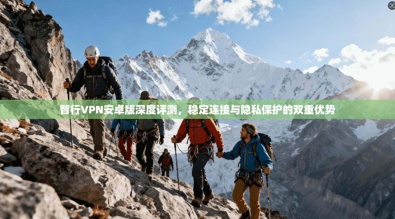 智行VPN安卓版深度评测，稳定连接与隐私保护的双重优势